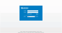 Desktop Screenshot of mail.tmcc.gov.tw