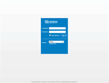 Tablet Screenshot of mail.tmcc.gov.tw